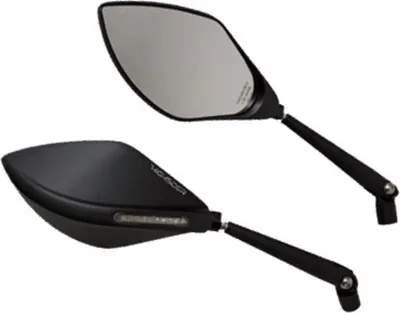 Immagine prodotto di SP 1108395 HIGHSIDER per Verkleidungsspiegel Torezzo Schwarz Mit LED Blinker (Paar) passend fuer YAMAHA YZF-R1 Schwarz