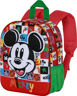 Obrázok produktu pre Batoh Disney Mickey Mood 3D 31cm