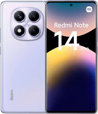 Immagine prodotto di Xiaomi Redmi Note 14 Pro 8+256GB 6.67" 4G Aurora Purple EU  Xiaomi