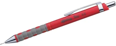 Produktbild von Feinminenstift Tikky 0.5mm rot Packung mit 12 Stück