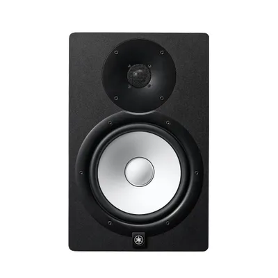 Obrázek produktu pro Yamaha HS8 - Aktiver 2-Wege Bi-Amp Bassreflex Nahfeldmonitor mit 8" Tieftöner & 1" - Lautsprecher
