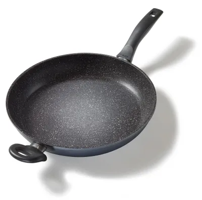 Zdjęcie produktu dla Patelnia STONELINE® 32 cm | bez pokrywki – czarna