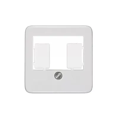 Produktbild von Legrand Creo Abdeckung TDO, Für Telefon-Steckdose Österreich, Ultraweiß Pro21 776290