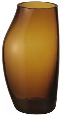 Productafbeelding van Georg Jensen - SKY vaas, amberkleurig, 21,5 cm