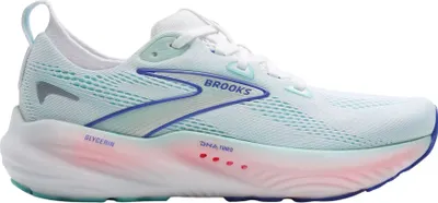 Produktbild von Brooks Glycerin 22 Damen Laufschuhe Joggingschuhe white/limpet shell/amparo blue 38