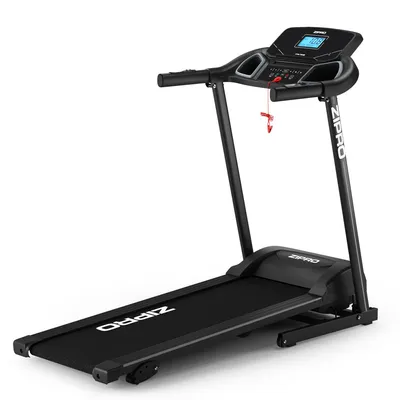 Produktbild von Zipro Laufband Elektrisch Colt – Klappbares Fitnessgerät für Zuhause Bis 12 km/h & 3-Stufen Steigung Leiser Motor mit Dämpfungssystem & Pulsmessung