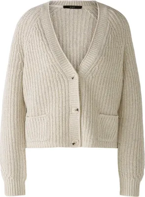 Produktbild von Oui Strickjacke Damen beige beige 2312-99-07136