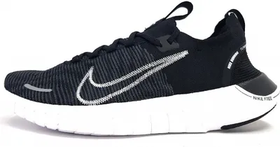 Produktbild von Nike Free Herren Laufschuh in Schwarz, Größe 13