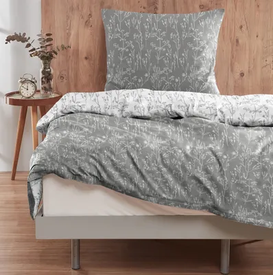 Produktbild von Satin Bettwäsche Bettgarnitur Bettbezug Baumwolle 135x200 155x220 200x200 200x220 Design, Größe:135 x 200 cm, Design Bettwäsche:Design 104