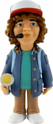 A full-body shot of a toy figurine.