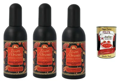 Produktbild von Italian Gourmet EdT Eau de Toilette Japanese Rituals Parfum 3x100ml Polpa