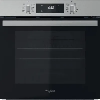 Produktbild von Whirlpool OMR559RR0X, Medium, Elektrischer Ofen, 71 l, 71 l, 2200 W, Hydrolytisch + Pyrolytisch