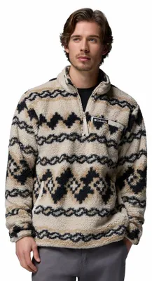 Immagine prodotto di Columbia Rugged Ridge™ Pile alto con mezza zip Beige L Uomo Beige L