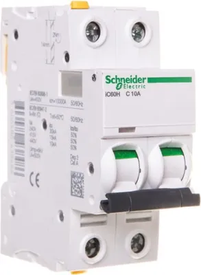 Produktbild von Schneider Electric A9F07210, IP20