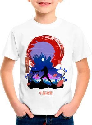 Produktbild von BaumwolleCloud Okkotsu Yuta Kinder T-Shirt  anime japan manga