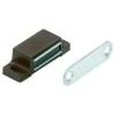 Produktbild von Hettich Magnetschnäpper 15 x 14 x 45 mm braun 5 kg - 4 Stück