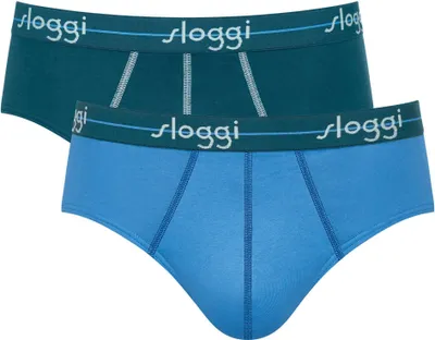 Produktbild von Sloggi Herren-Slips Start Midi Slips 2er-Pack Mehrfarbig 0007