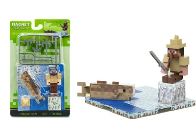 Produktbild von Bausatz Magnet World Anglerset