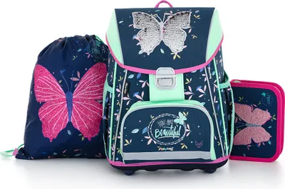 Obrázek produktu pro OXYBAG Školní set Premium Motýl