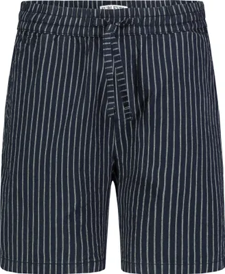 Produktbild von Sublevel Trendige Gestreifte Shorts mit Kordelzug und Taschen Größe: S