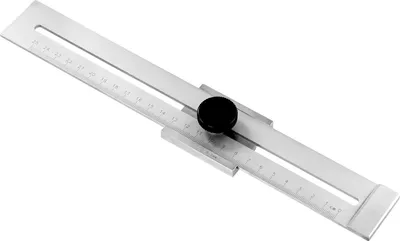 Image de Règle de marquage de précision - acier inoxydable - 250 mm