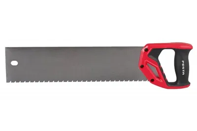 Produktbild von Hand-Styroporsäge mit 380 mm Klingenlänge und ergonomischem Gummigriff