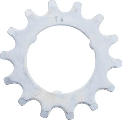 Produktbild von Esjot Steck-Zahnkranz 14 Z. silber
