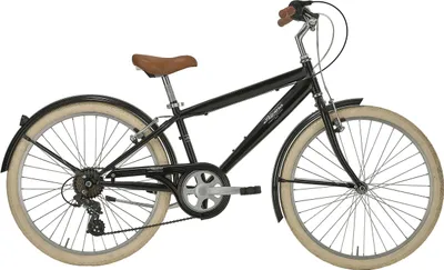 Produktbild von ANITAbyAlpina Jugendfahrrad  24 Zoll Holland Boy, schwarz