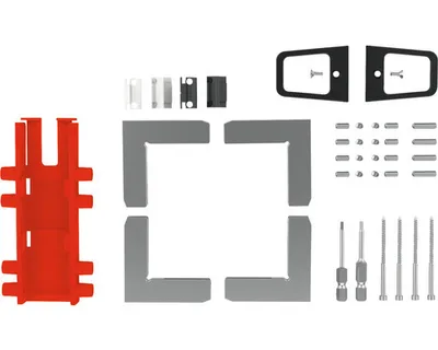 Produktbild von Insektenschutz Windhager EXPERT Eckverbinder Aluminium Tür Set