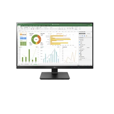 Image de LG 27BN650Y-B écran plat de PC 68,6 cm (27") 1920 x 1080 pixels Full HD LCD Noir