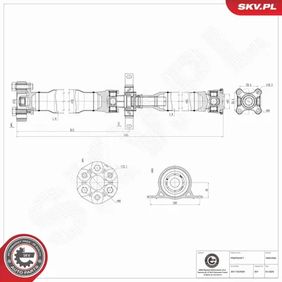 Image de arbre de transmission BMW 3.26117523929