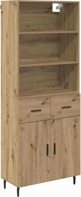 Immagine prodotto di Credenza con cassetto Rovere artigianale 69,5 x 34 x 180 cm