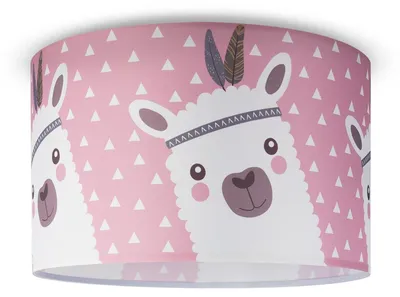 Produktbild von Deckenlampe Kinderzimmer Pendelleuchte Babyzimmer Feuerwehr Straße Polizei E27Leuchtenart / FarbeDeckenleuchte - Weiß
