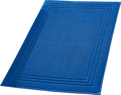 Produktbild von Erwin Müller Duschvorlage Heidelberg" royalblau 50x80 cm"