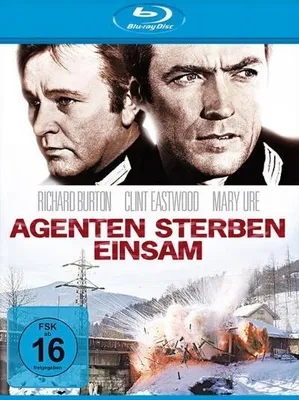 Produktbild von Agenten sterben einsam