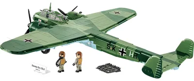 Image de COBI jeu de construction à bornes Dornier Do 17 Z-2, WW2 Flugzeug, 1383 pièces, 5754