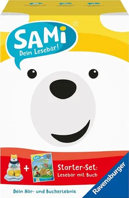 Produktbild von Ravensburger 00097 Startovací sada SAMi-Váš čtecí medvěd: Tlapková patrola