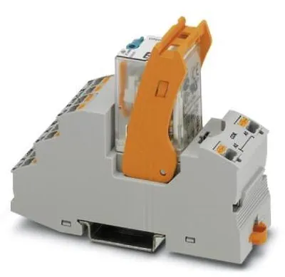 Image de Module relais 230V AC, 4 contacts de commutation - Relais de commutation AC 230V RIF2RPTLV-230AC/4X21