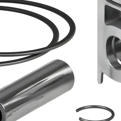 Image de Kit de piston Kolbensatz Airsal Racing, 76,6 ccm, diamètre 50 mm, pour Derbi Senda 50 DRD R Racing