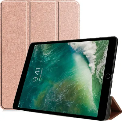 Image de imoshion Bibliothèque pliante pour l'Apple iPad Air 3 (2019) / Pro 10.5 (2017) - Rosé Goud