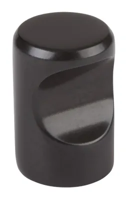 Obrázek produktu pro Walteco Nábytková knopka Venlo, průměr 15mm, černá barva