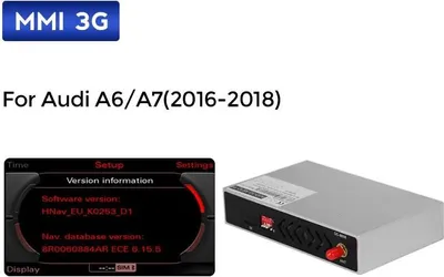 Produktbild von Dekodierbox, Wireless CarPlay, Android Auto Unterstützung, MMI 3G Audi A6 A7 (B)