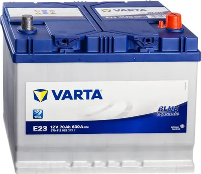 Produktbild von Starterbatterie Varta Blue Dynamic 570412063 70Ah 630a E23