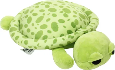 Produktbild von Dehner Lieblinge Hundespielzeug Turtle, mit Quietscher, ca. 36 x 29 x 36 cm, Plüsch, grün