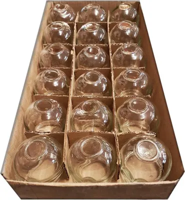 Produktbild von 24. st. Schröpfglas Schröpfgläser schröpfen Banki