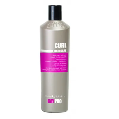 Obrázek produktu pro Kaypro Curl 350ml - Šampon pro kudrnaté a vlnité vlasy