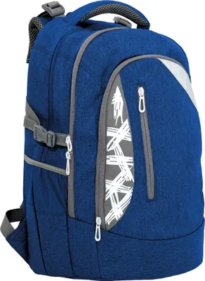 Produktbild von EBERHARD FABER Schulrucksack X-Style jeansblau