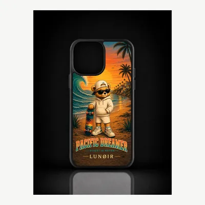 Produktbild von iPhone 13 Pro Hülle Handyhülle Schutzhülle Case mit Pazifikküste Motiv – LUNØIR ©