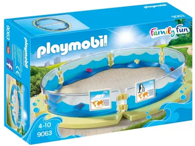 Produktbild von PLAYMOBIL 9063 Meerestierbecken