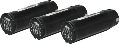 Produktbild von vhbw 3x Akku Ersatz für Ryobi AP4001 für Werkzeug (2000 mAh, Li-Ion, 4 V)